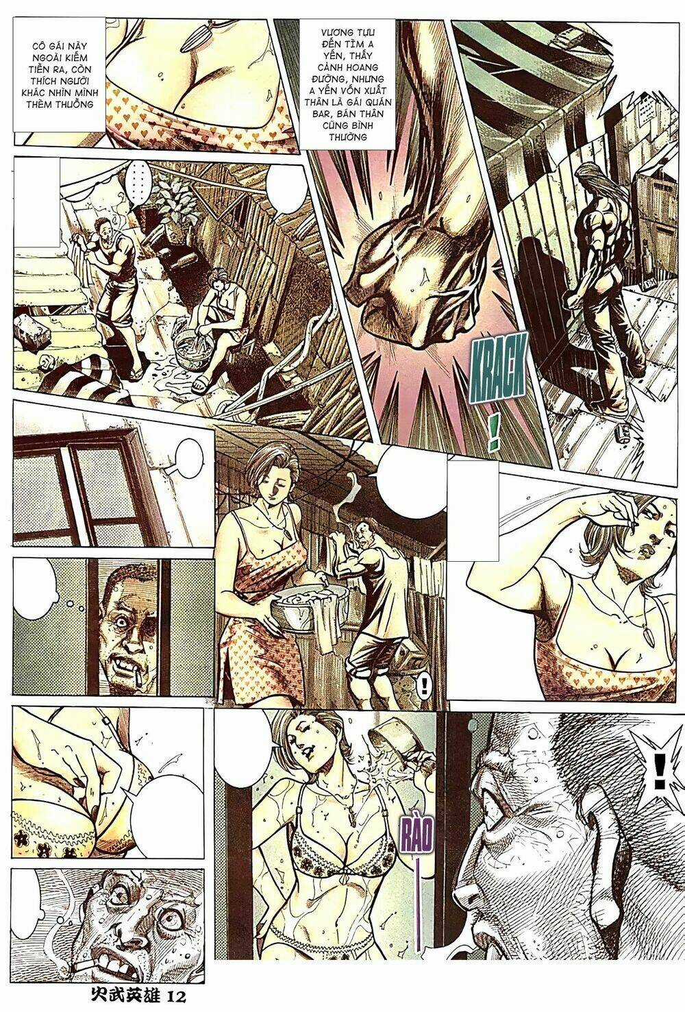 Hỏa Võ Anh Hùng - Chapter 81 - Trang 12