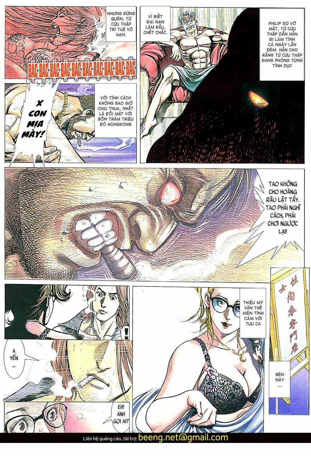 Hỏa Võ Anh Hùng - Chapter 81 - Trang 3