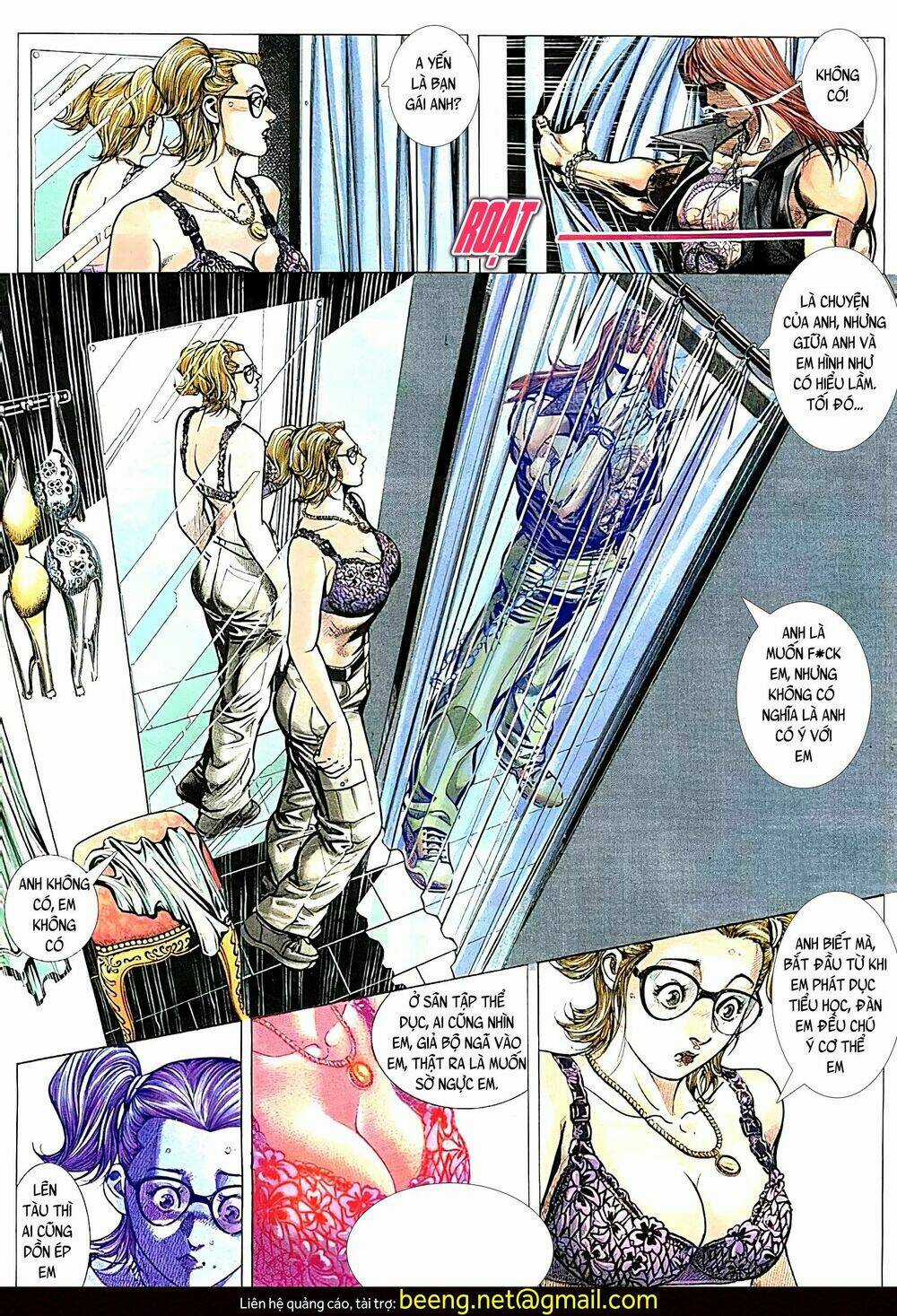 Hỏa Võ Anh Hùng - Chapter 81 - Trang 4