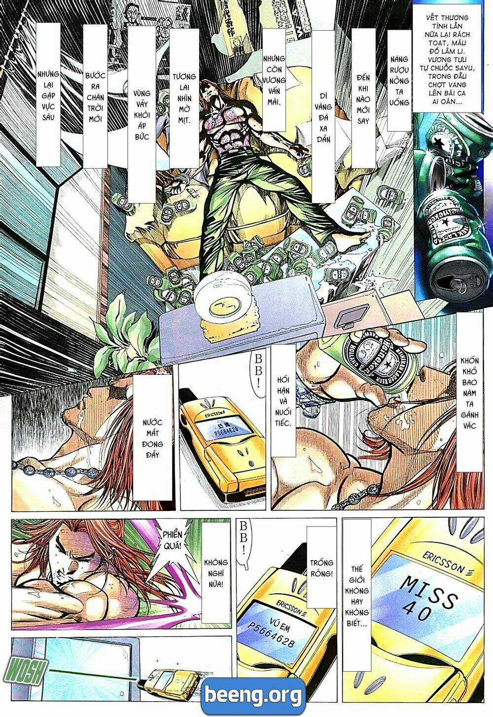 Hỏa Võ Anh Hùng - Chapter 81 - Trang 6