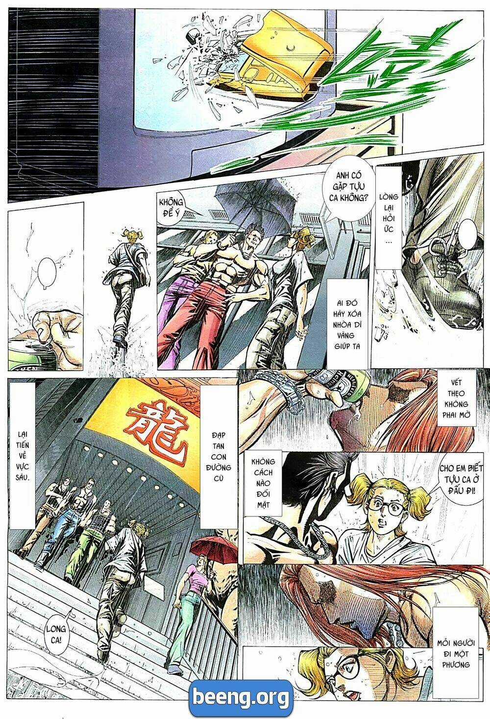 Hỏa Võ Anh Hùng - Chapter 81 - Trang 7