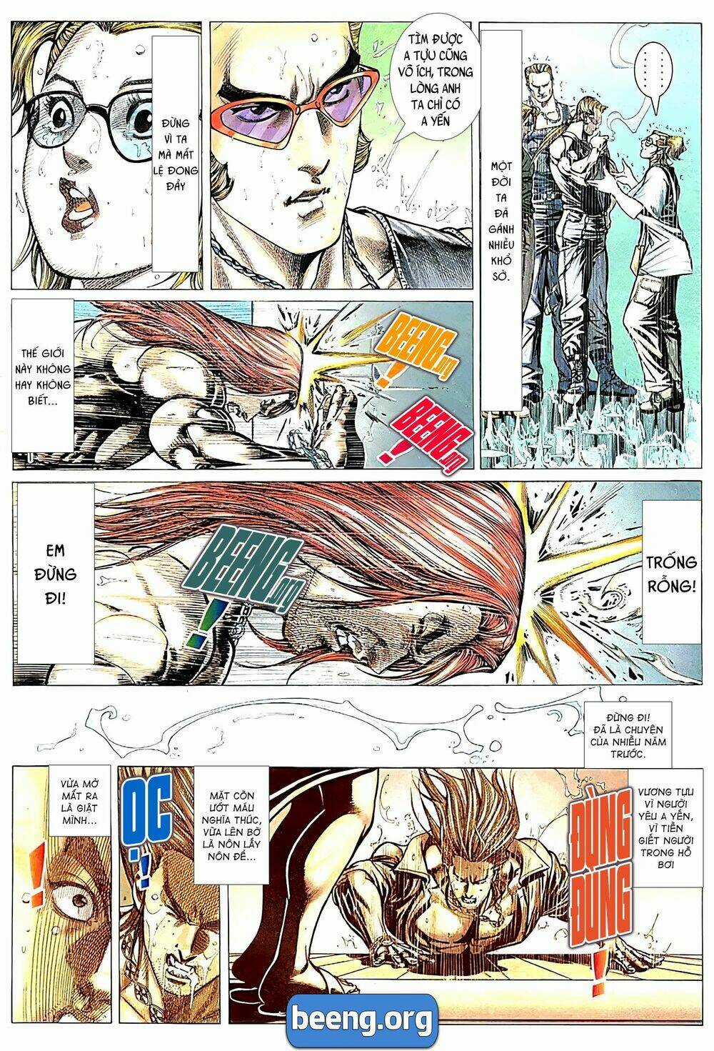 Hỏa Võ Anh Hùng - Chapter 81 - Trang 8