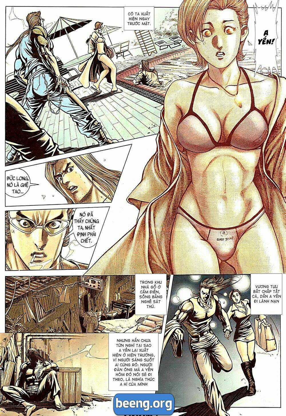 Hỏa Võ Anh Hùng - Chapter 81 - Trang 9