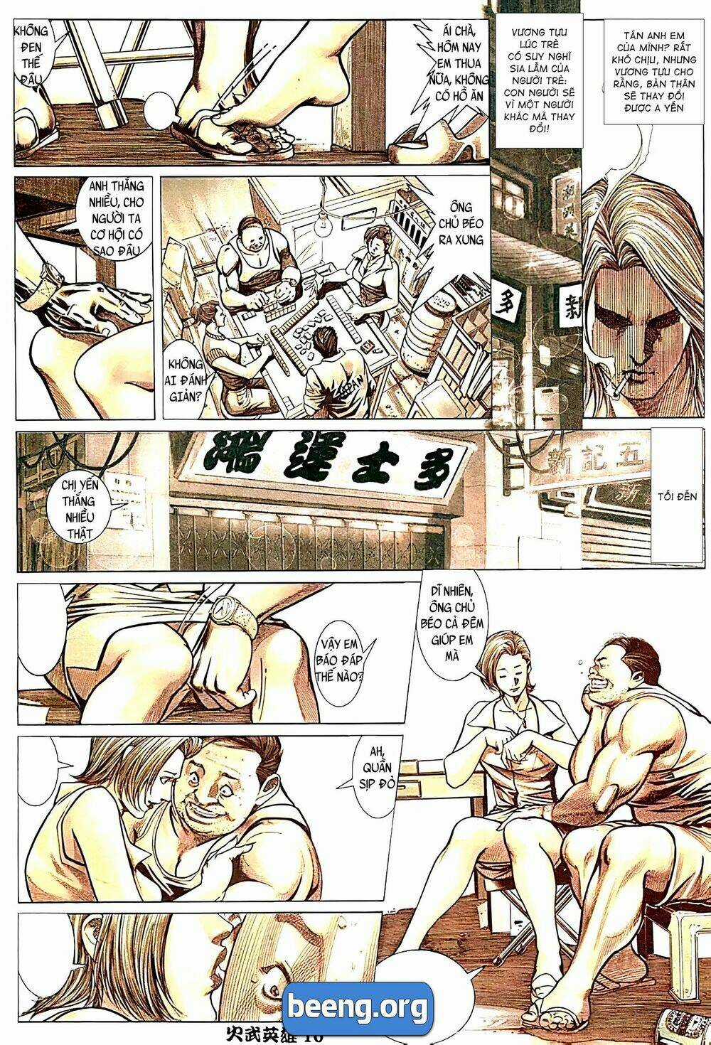 Hỏa Võ Anh Hùng - Chapter 81 - Trang 10