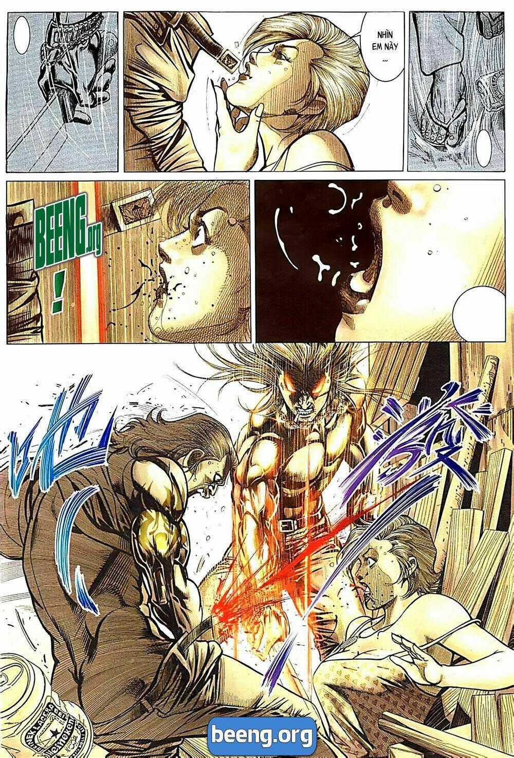 Hỏa Võ Anh Hùng - Chapter 82 - Trang 1