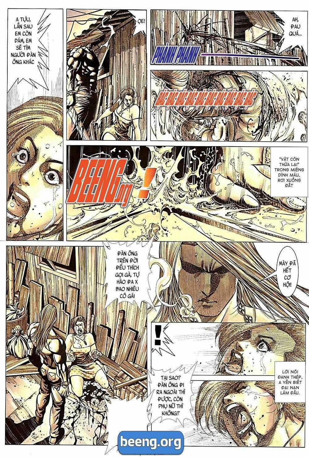 Hỏa Võ Anh Hùng - Chapter 82 - Trang 2