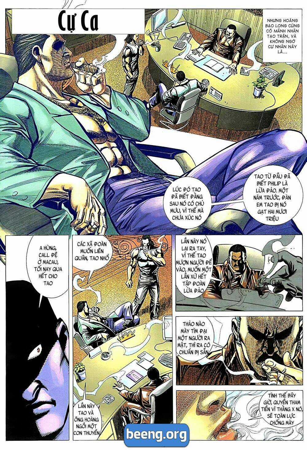 Hỏa Võ Anh Hùng - Chapter 82 - Trang 11