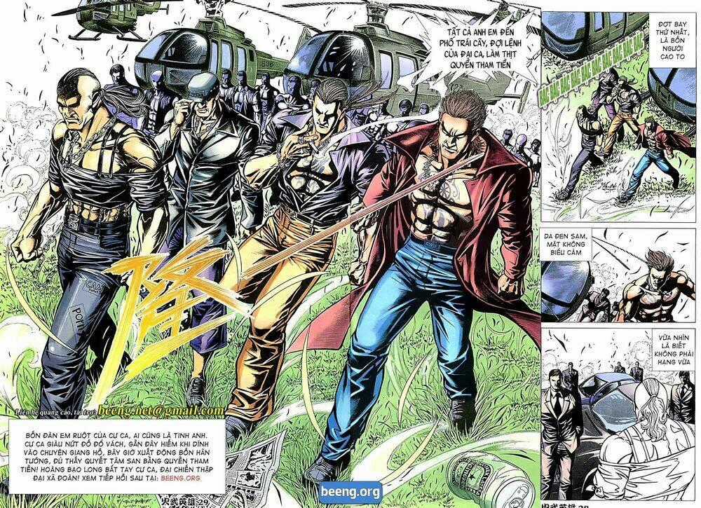 Hỏa Võ Anh Hùng - Chapter 82 - Trang 13