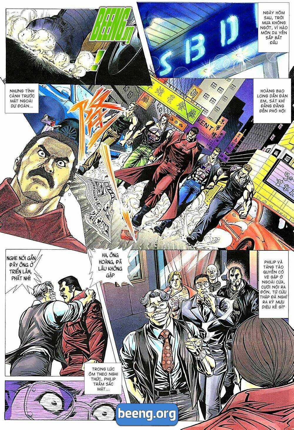 Hỏa Võ Anh Hùng - Chapter 82 - Trang 6