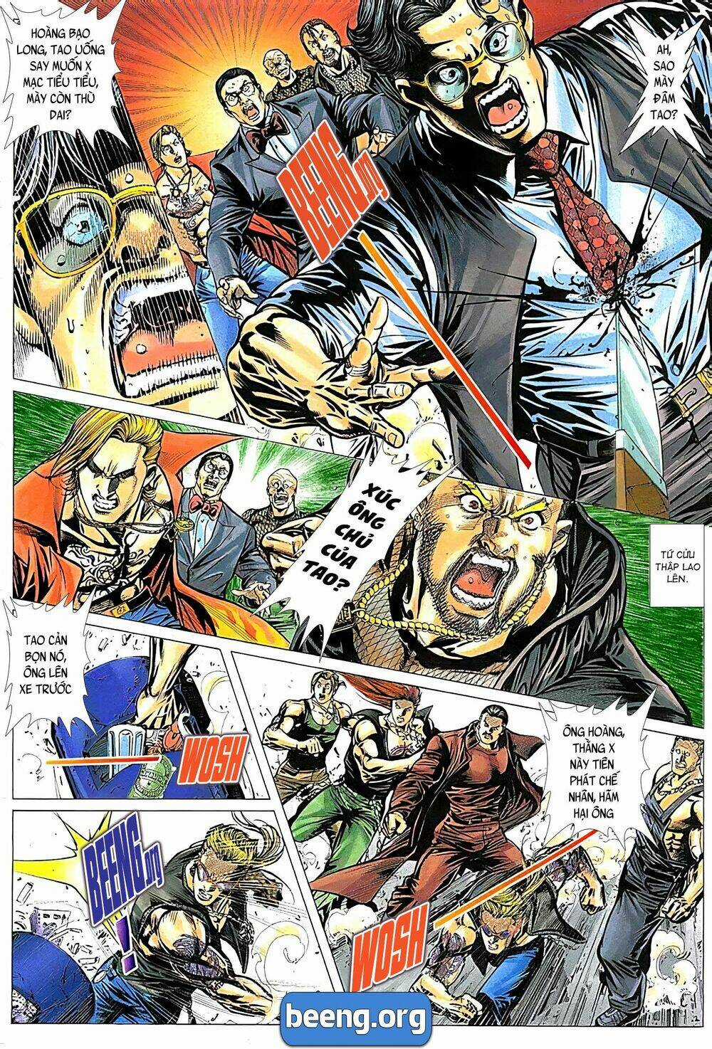 Hỏa Võ Anh Hùng - Chapter 82 - Trang 7