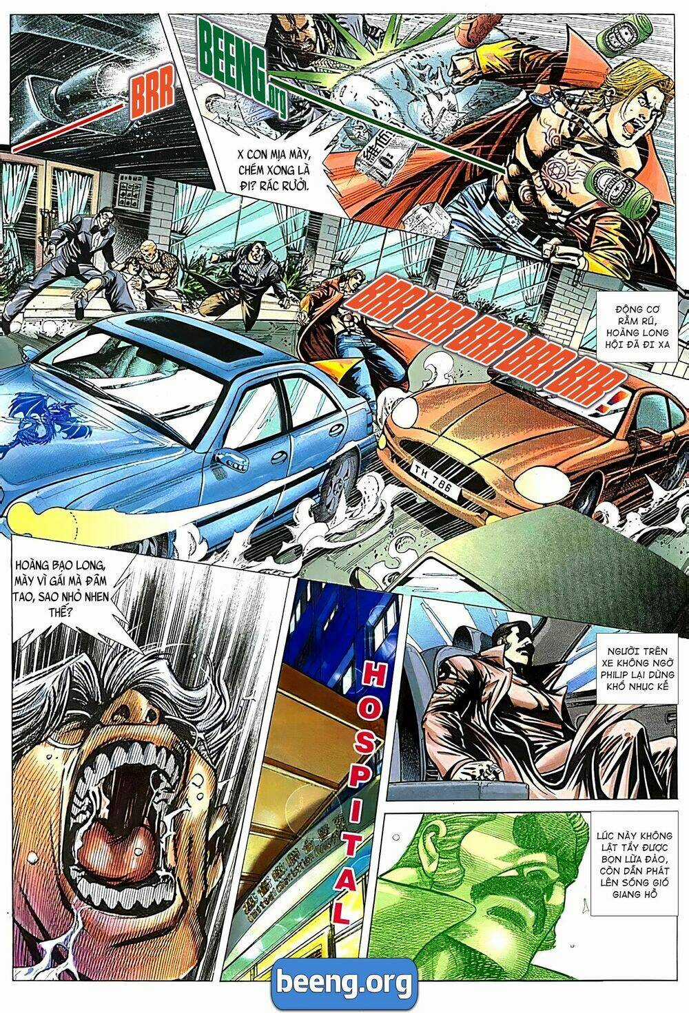 Hỏa Võ Anh Hùng - Chapter 82 - Trang 8