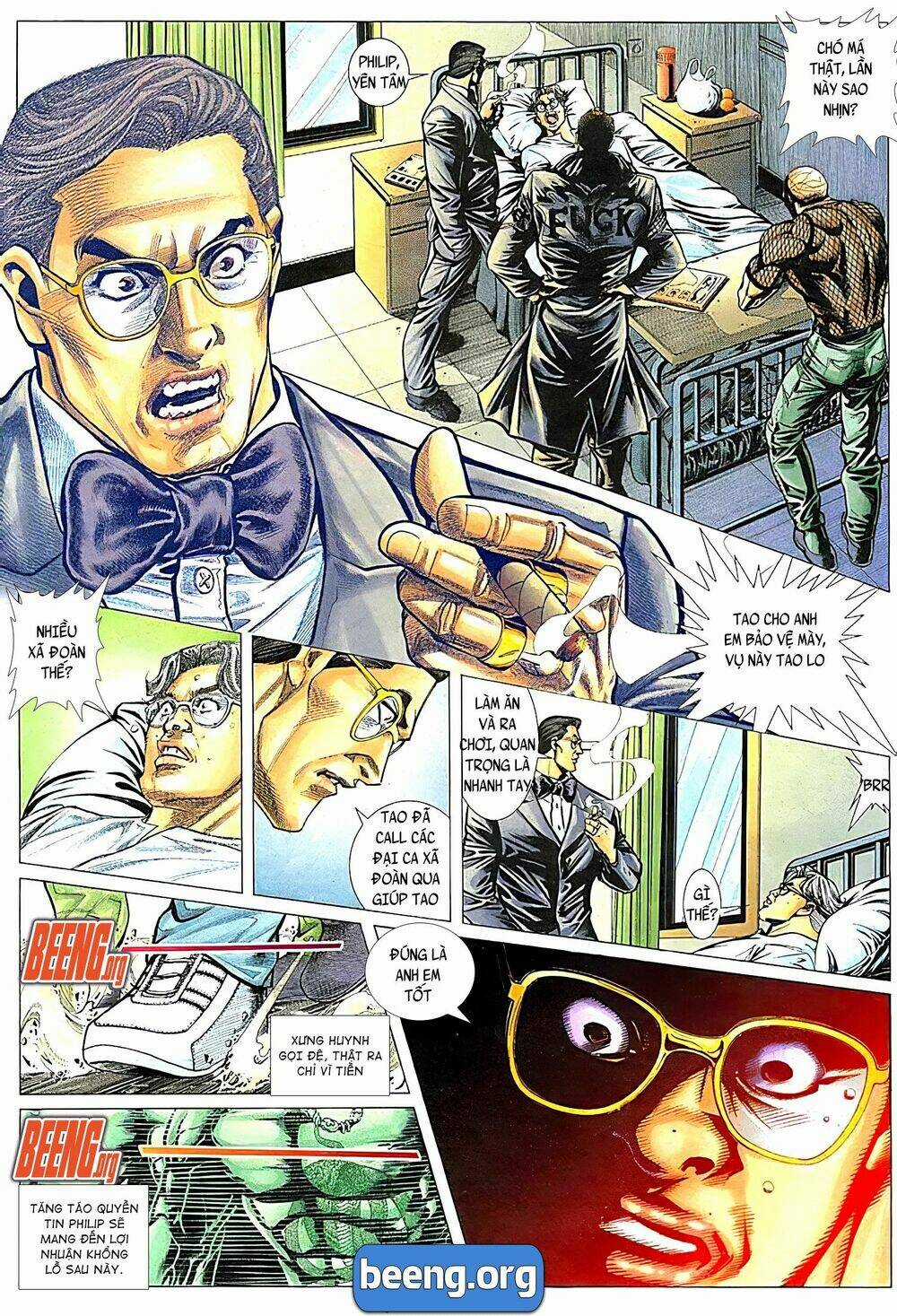 Hỏa Võ Anh Hùng - Chapter 82 - Trang 9