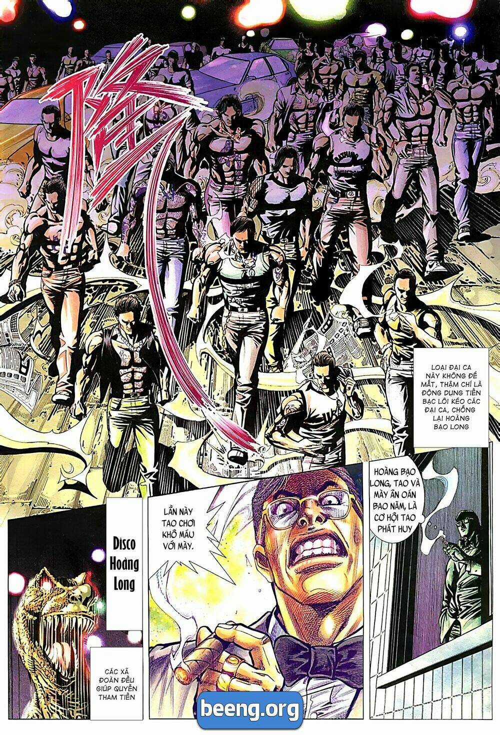 Hỏa Võ Anh Hùng - Chapter 82 - Trang 10