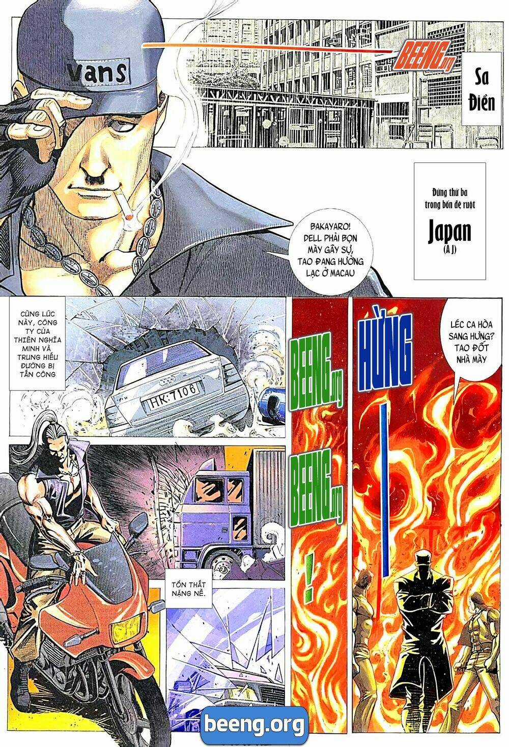 Hỏa Võ Anh Hùng - Chapter 83 - Trang 11