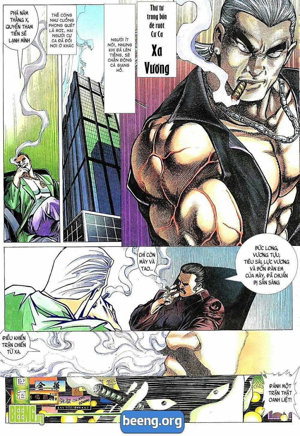 Hỏa Võ Anh Hùng - Chapter 83 - Trang 12