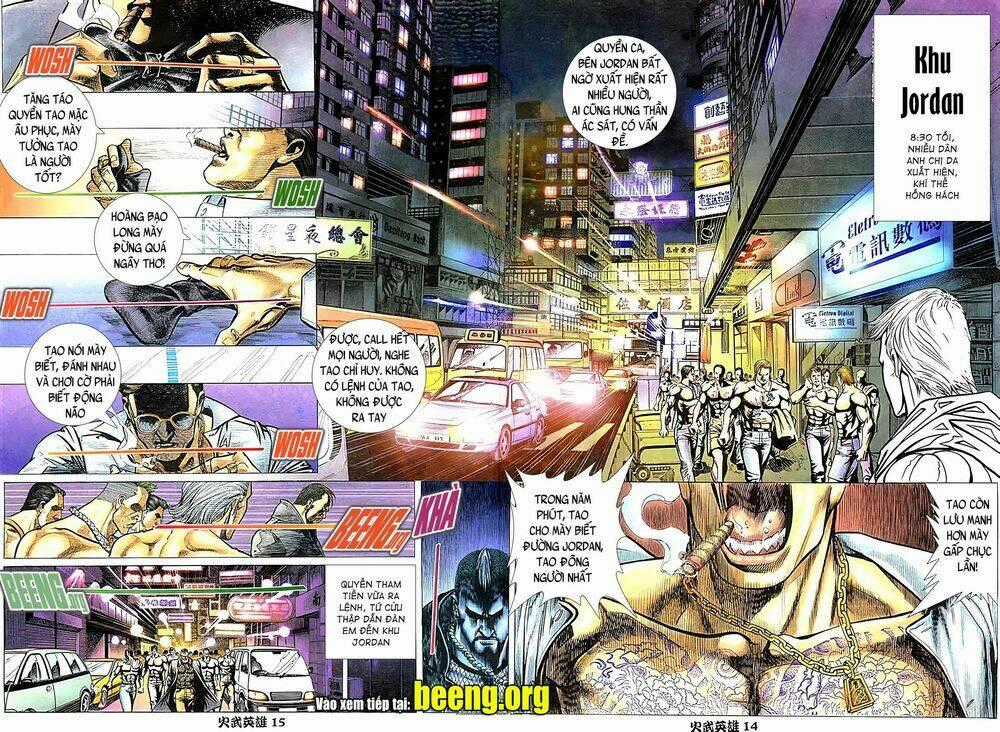 Hỏa Võ Anh Hùng - Chapter 83 - Trang 13