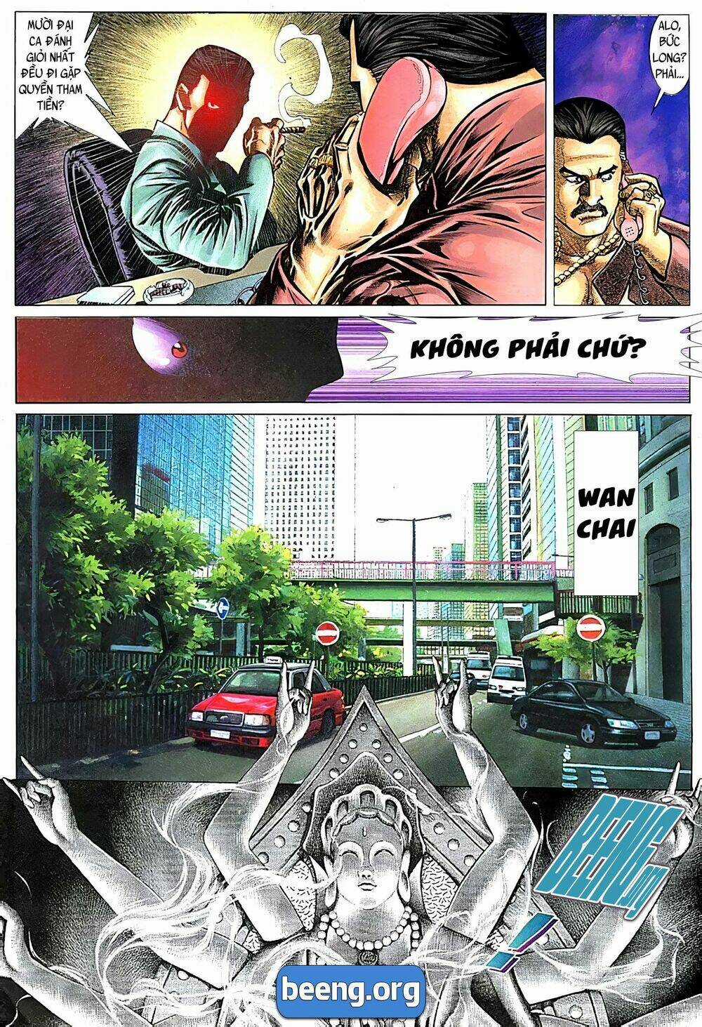 Hỏa Võ Anh Hùng - Chapter 83 - Trang 3