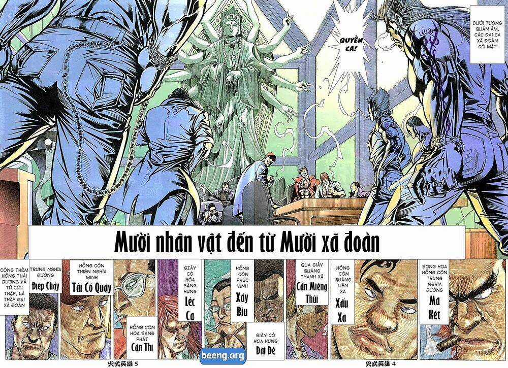 Hỏa Võ Anh Hùng - Chapter 83 - Trang 4
