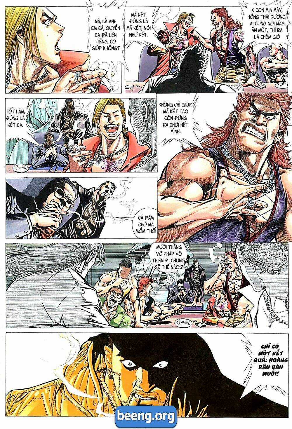 Hỏa Võ Anh Hùng - Chapter 83 - Trang 5