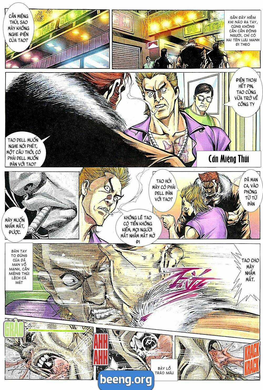 Hỏa Võ Anh Hùng - Chapter 83 - Trang 7