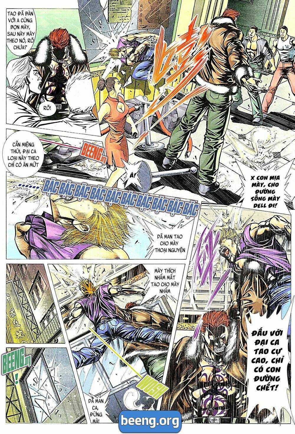 Hỏa Võ Anh Hùng - Chapter 83 - Trang 8