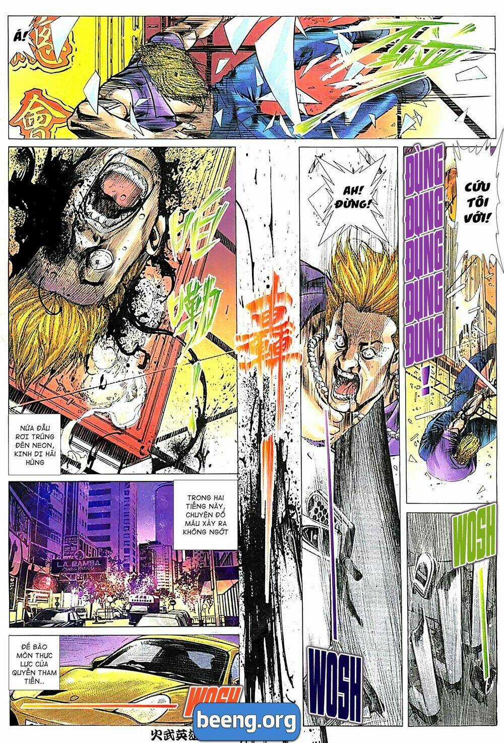 Hỏa Võ Anh Hùng - Chapter 83 - Trang 9