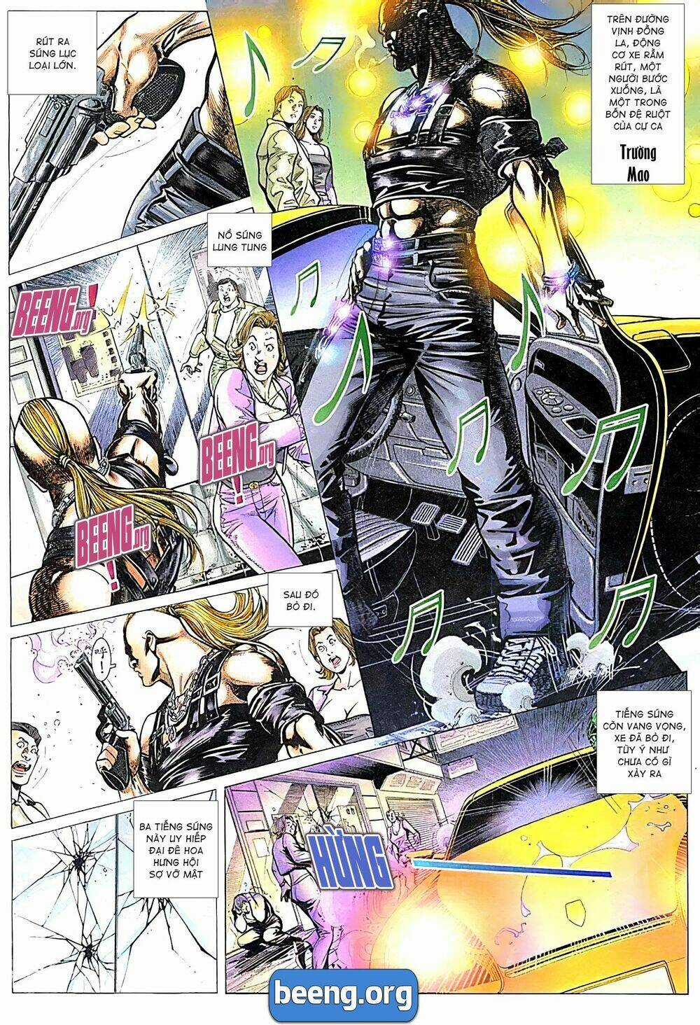 Hỏa Võ Anh Hùng - Chapter 83 - Trang 10