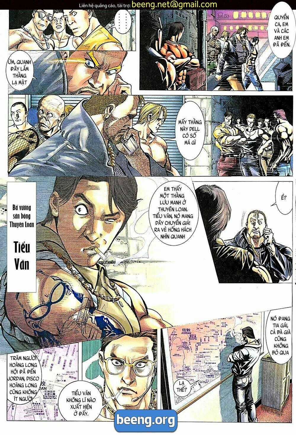 Hỏa Võ Anh Hùng - Chapter 84 - Trang 1