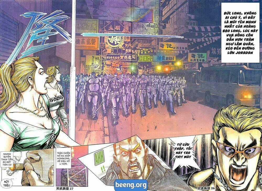Hỏa Võ Anh Hùng - Chapter 84 - Trang 11