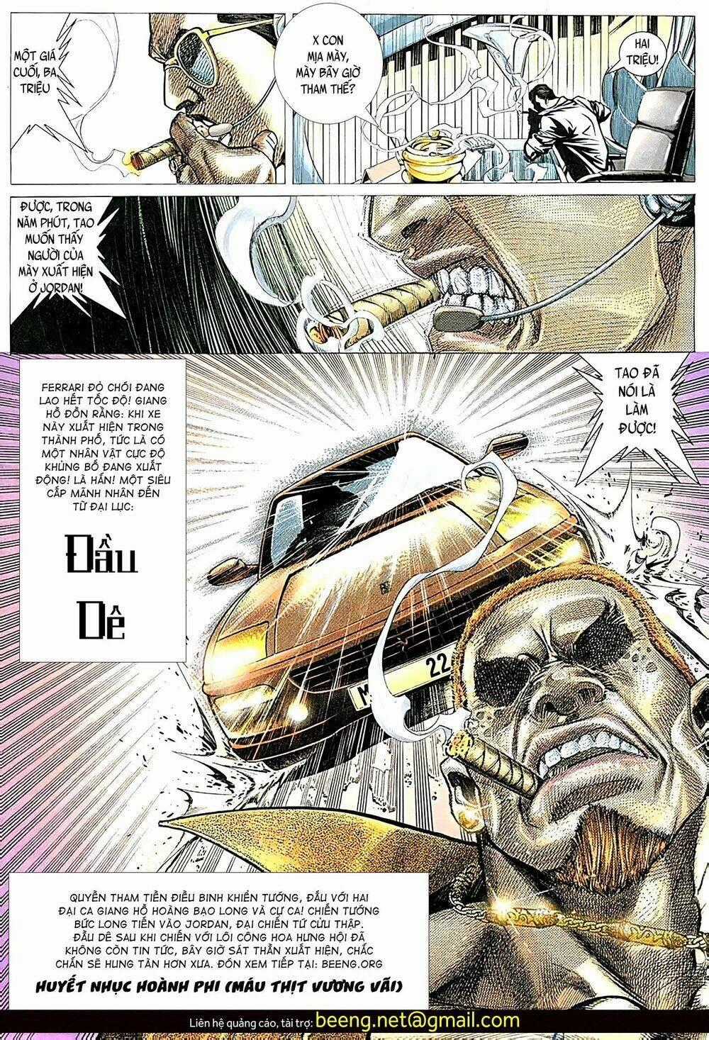 Hỏa Võ Anh Hùng - Chapter 84 - Trang 12