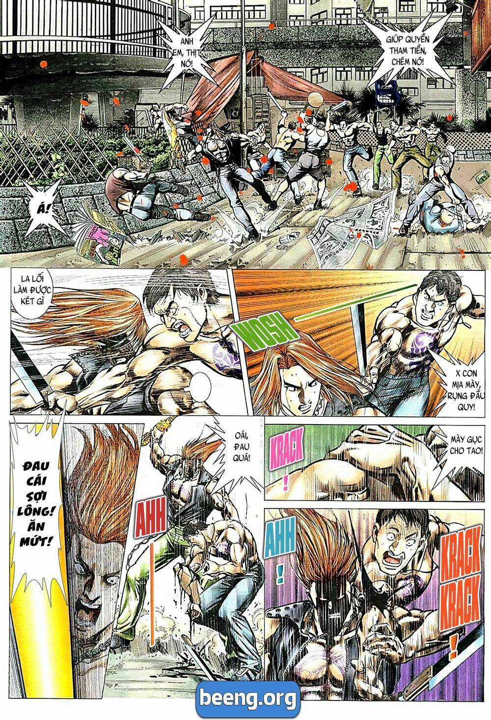 Hỏa Võ Anh Hùng - Chapter 84 - Trang 3