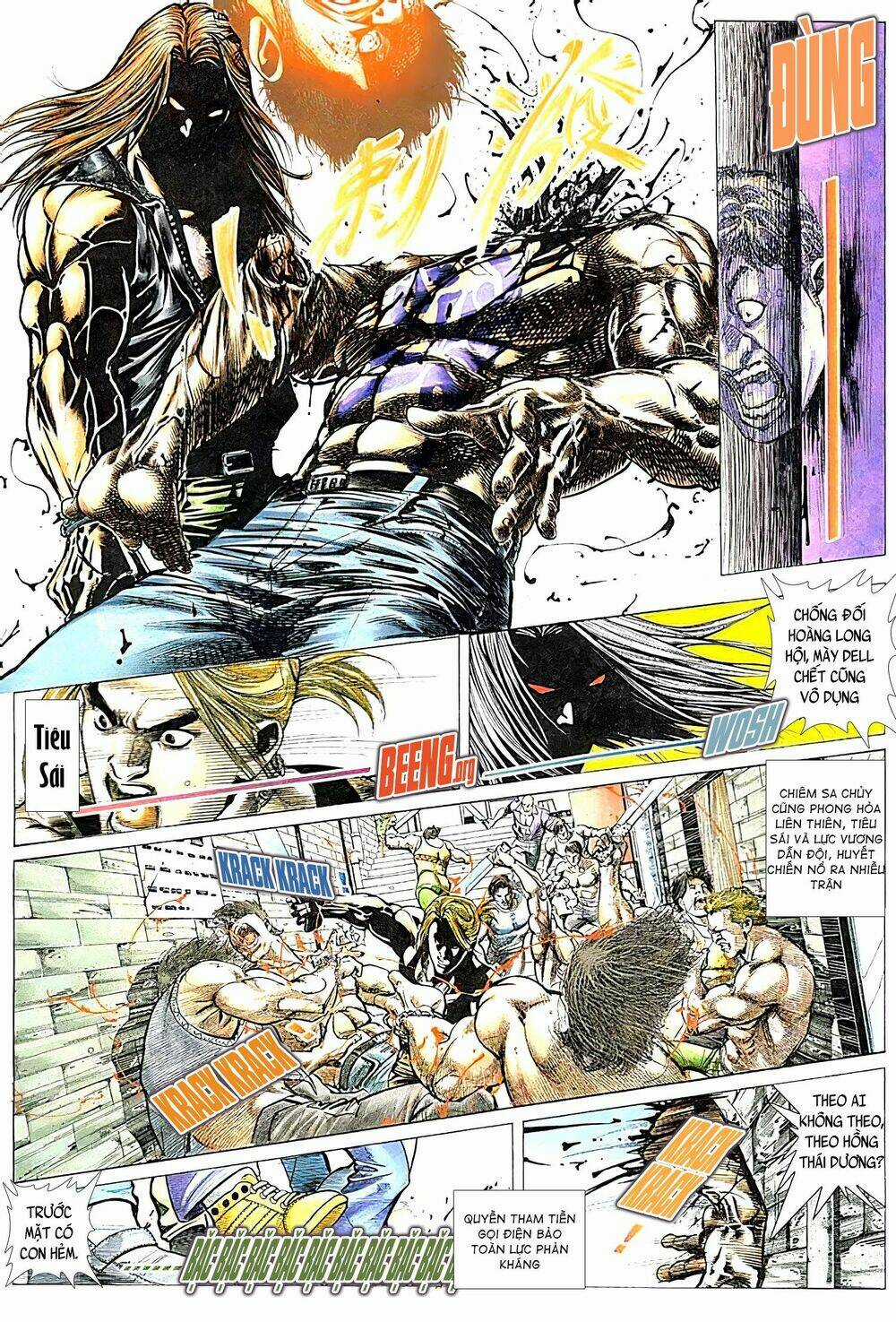 Hỏa Võ Anh Hùng - Chapter 84 - Trang 4