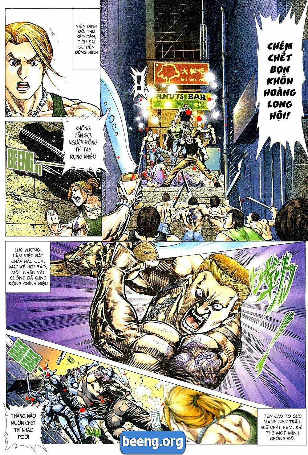 Hỏa Võ Anh Hùng - Chapter 84 - Trang 5