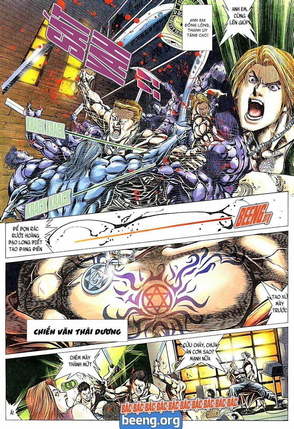 Hỏa Võ Anh Hùng - Chapter 84 - Trang 6