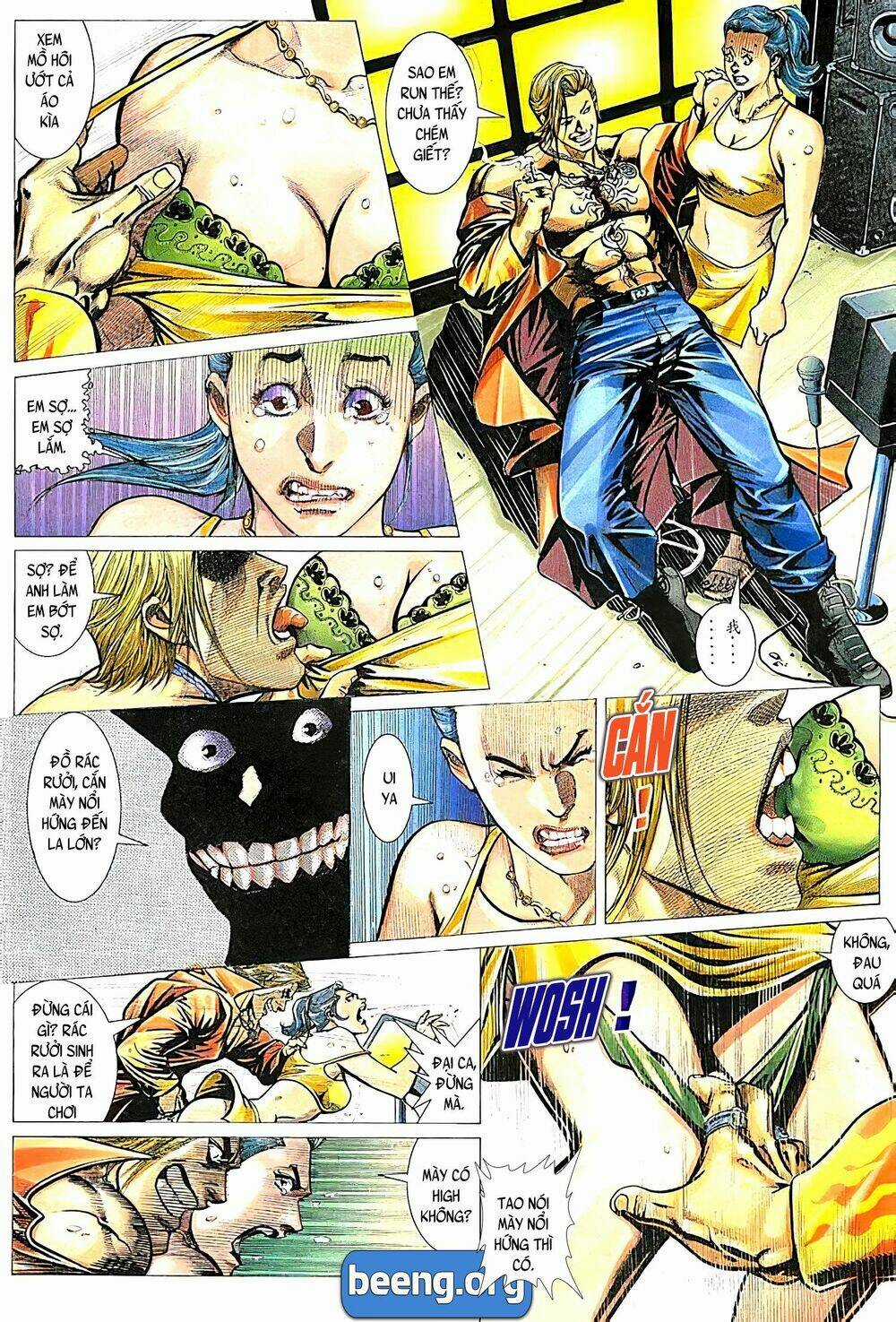 Hỏa Võ Anh Hùng - Chapter 84 - Trang 7