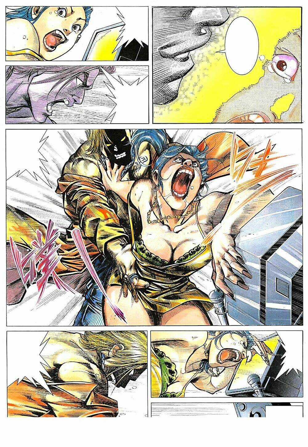 Hỏa Võ Anh Hùng - Chapter 84 - Trang 8