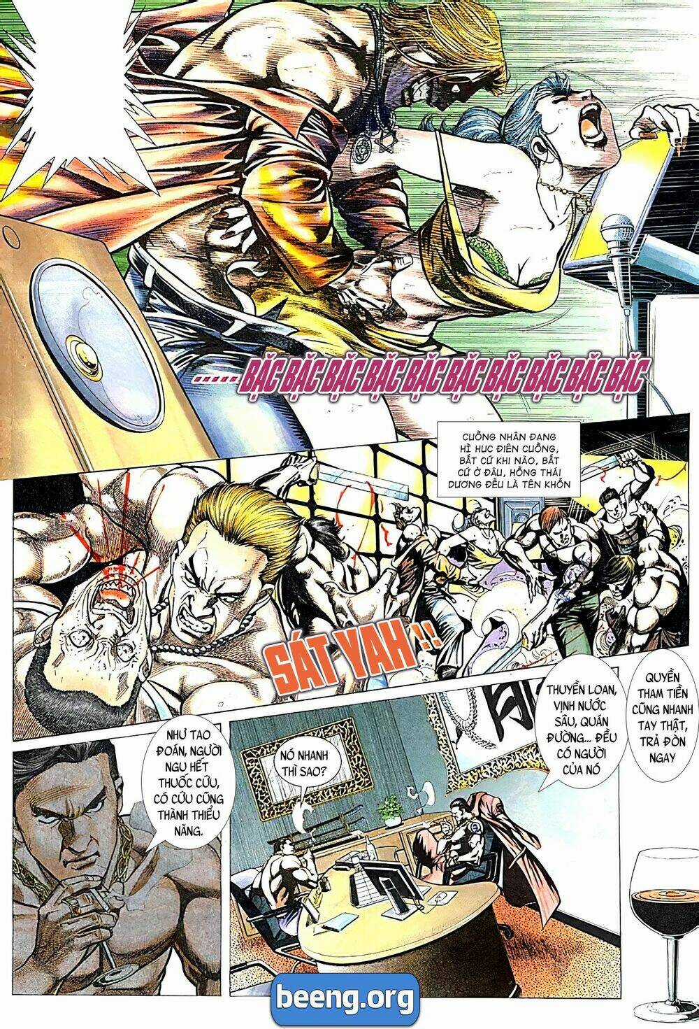 Hỏa Võ Anh Hùng - Chapter 84 - Trang 9