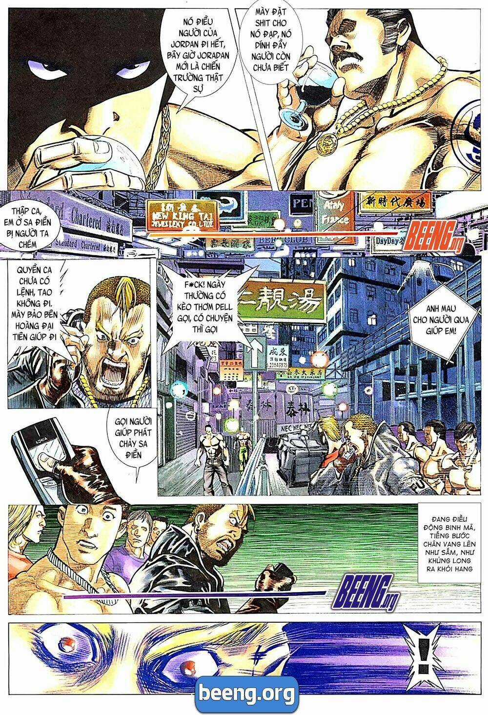 Hỏa Võ Anh Hùng - Chapter 84 - Trang 10