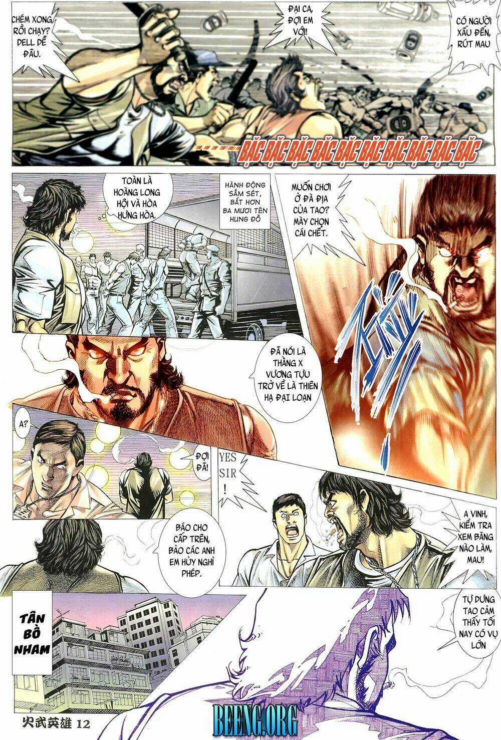 Hỏa Võ Anh Hùng - Chapter 85 - Trang 11