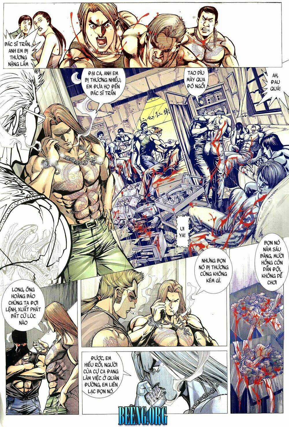 Hỏa Võ Anh Hùng - Chapter 85 - Trang 12