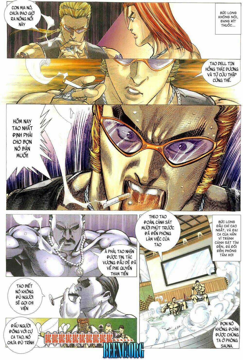 Hỏa Võ Anh Hùng - Chapter 85 - Trang 13