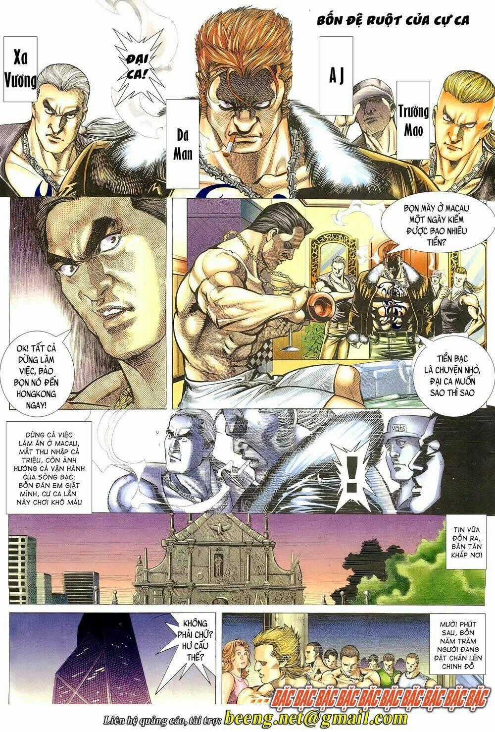 Hỏa Võ Anh Hùng - Chapter 85 - Trang 14