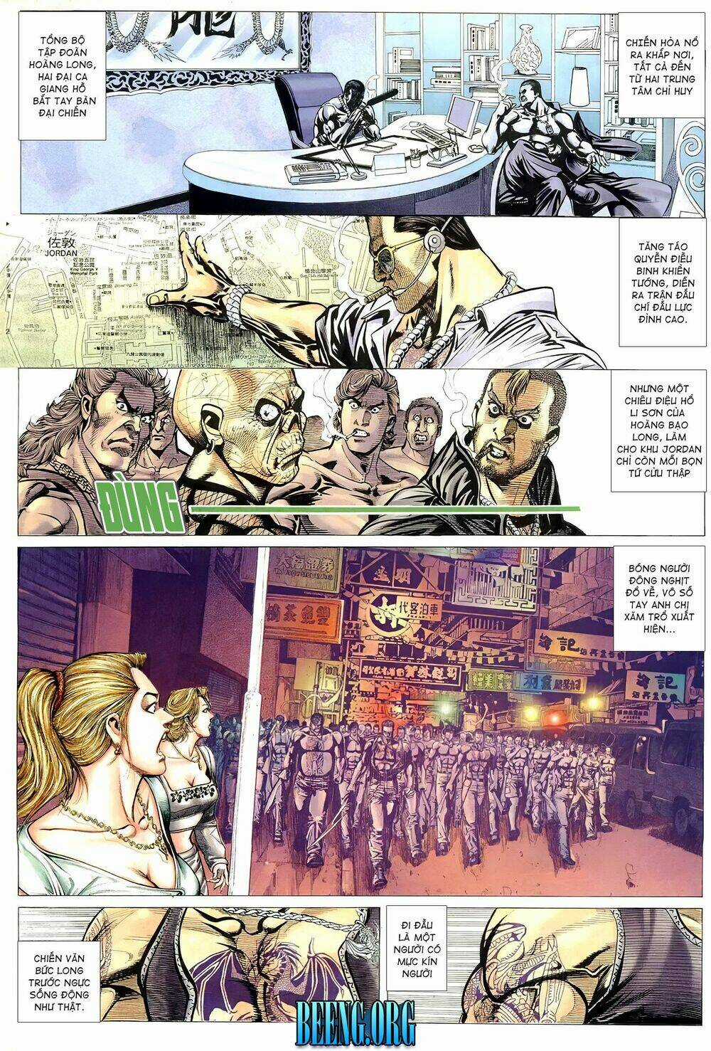 Hỏa Võ Anh Hùng - Chapter 85 - Trang 3