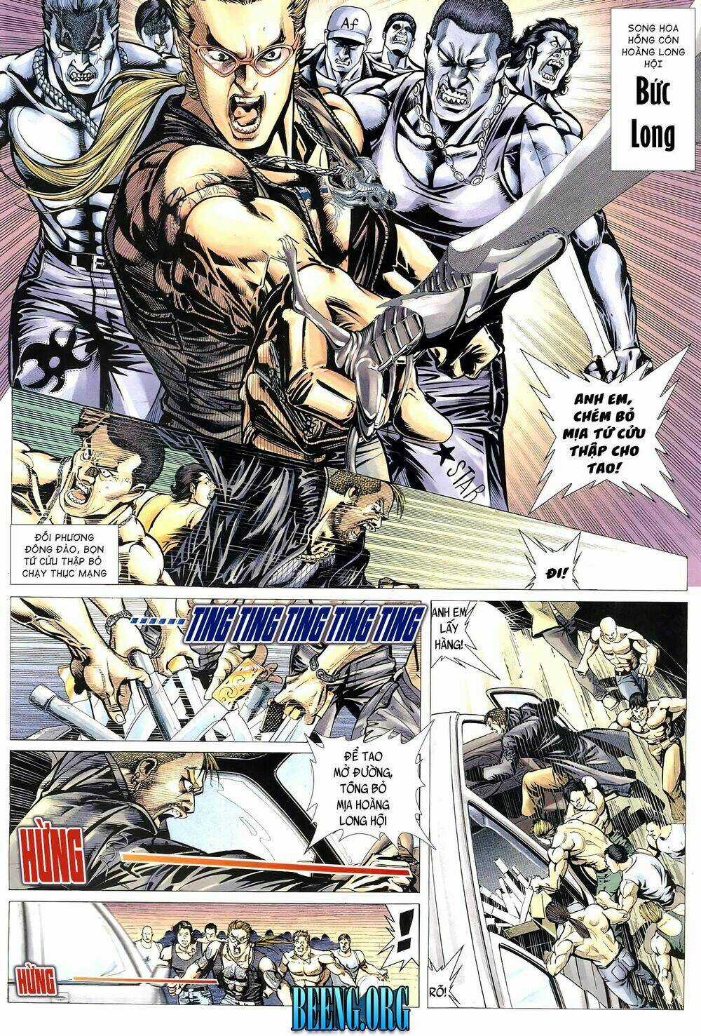 Hỏa Võ Anh Hùng - Chapter 85 - Trang 4