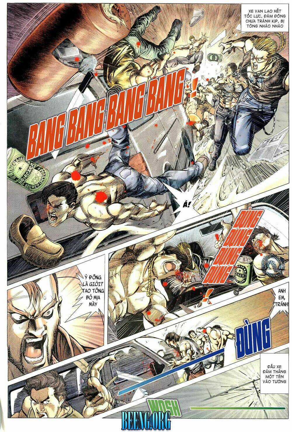 Hỏa Võ Anh Hùng - Chapter 85 - Trang 5