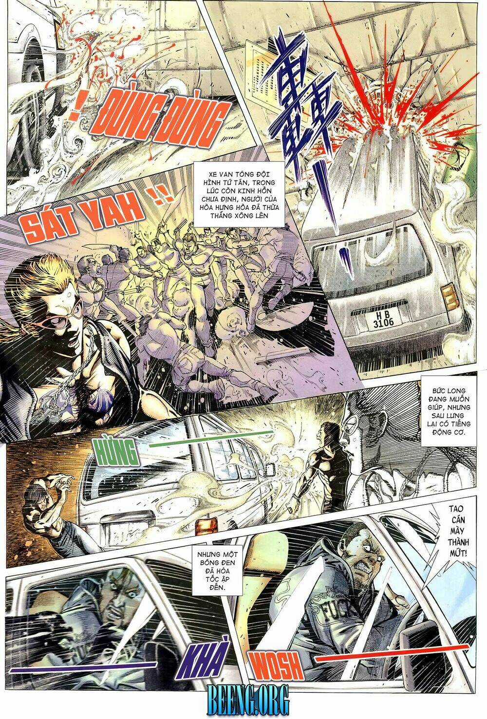 Hỏa Võ Anh Hùng - Chapter 85 - Trang 6