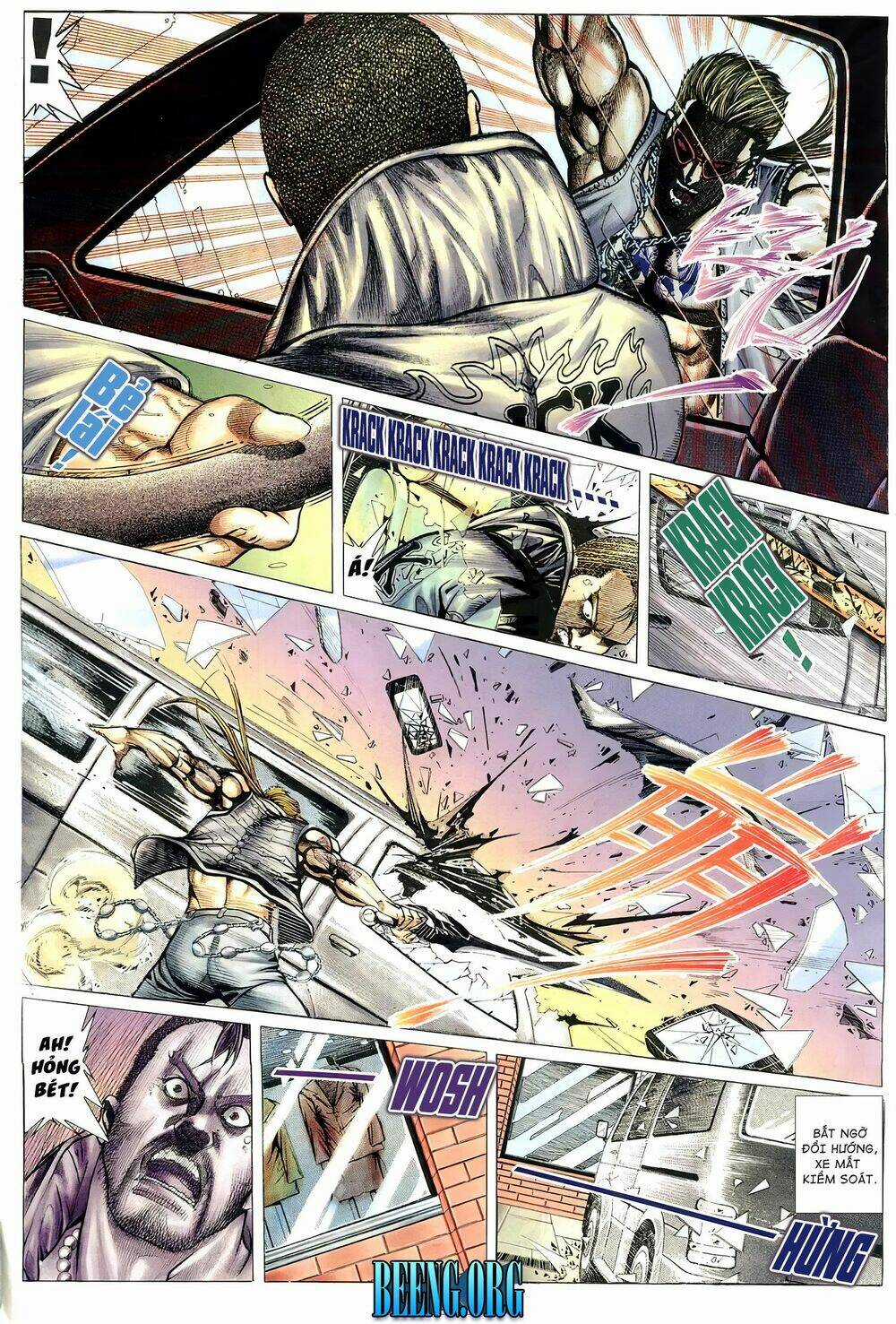 Hỏa Võ Anh Hùng - Chapter 85 - Trang 7