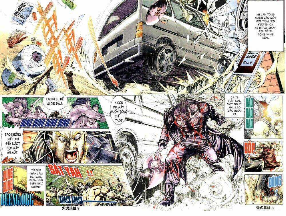 Hỏa Võ Anh Hùng - Chapter 85 - Trang 8