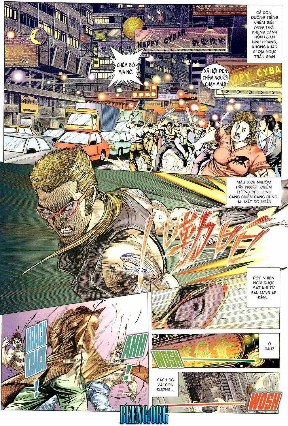 Hỏa Võ Anh Hùng - Chapter 85 - Trang 9