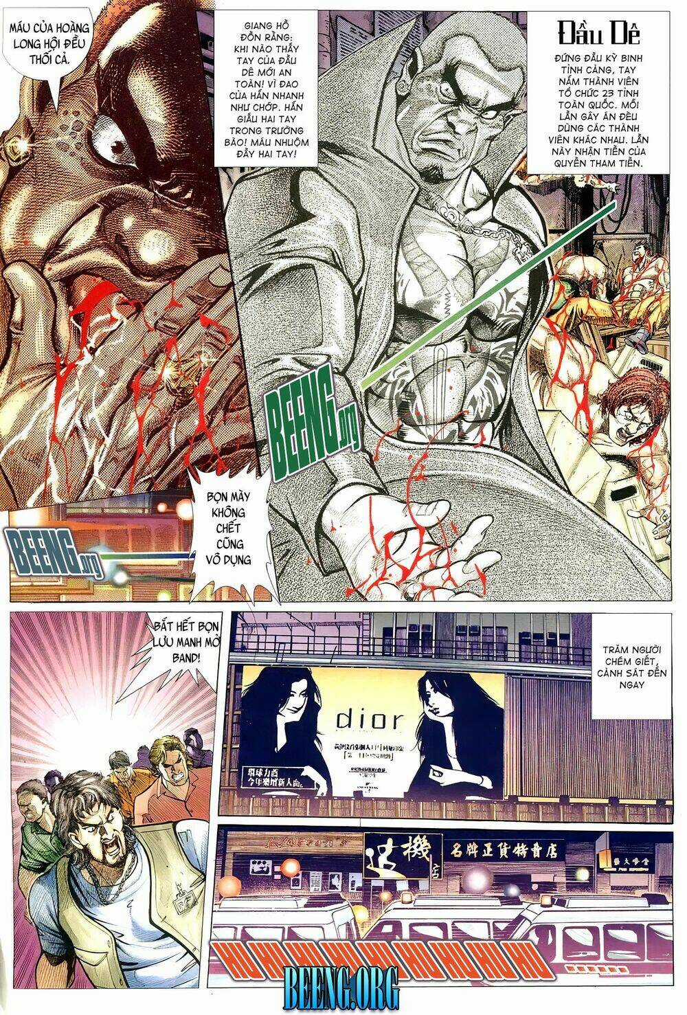 Hỏa Võ Anh Hùng - Chapter 85 - Trang 10